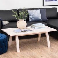 Product photograph of Alisto Wooden Coffee Table Rectangular In Oak White from Furniture in Fashion