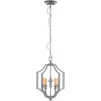 Product photograph of Alkali 5 Bulbs Pendant Light In Silver from Furniture in Fashion