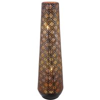 Product photograph of Almazar Metal Floor Lamp Large In Black from Furniture in Fashion