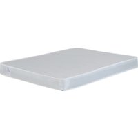 Product photograph of Alton Fabric Double Mattress In Ice Blue from Furniture in Fashion