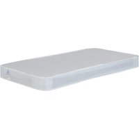 Product photograph of Alton Fabric Single Mattress In Ice Blue from Furniture in Fashion