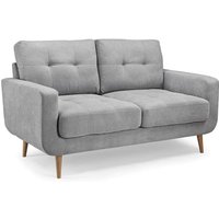 Product photograph of Altra Fabric 2 Seater Sofa In Grey from Furniture in Fashion