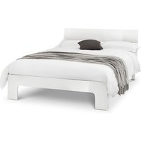 Product photograph of Magaly Contemporary King Size Bed In White High Gloss from Furniture in Fashion