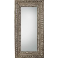 Product photograph of Arcadia Leaner Floor Mirror In Grey And Natural from Furniture in Fashion