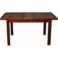 Product photograph of Areli Large Extending Dining Table In Dark Acacia Finish from Furniture in Fashion