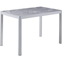 Product photograph of Arta Large Sintered Stone Dining Table In Grey from Furniture in Fashion
