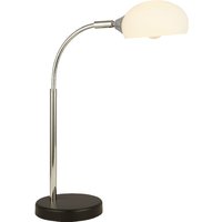 Product photograph of Astro Opal Glass Shade Table Lamp In Chrome from Furniture in Fashion