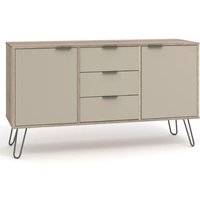 Product photograph of Avoch Wooden Sideboard With 2 Doors 3 Drawers In Light Oak from Furniture in Fashion