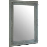 Product photograph of Barstik Rectangular Wall Mirror In Antique Grey Frame from Furniture in Fashion