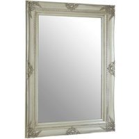 Product photograph of Barstik Rectangular Wall Mirror In Silver Frame from Furniture in Fashion