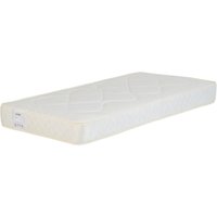 Product photograph of Bend Fabric Single Mattress In Cream from Furniture in Fashion