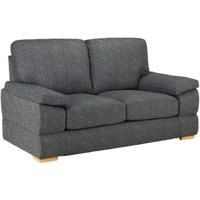 Product photograph of Benton Fabric 2 Seater Sofa In Slate from Furniture in Fashion