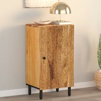 Product photograph of Blanes Acacia Wood Sideboard With 1 Door In Natural from Furniture in Fashion