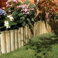 Product photograph of Bory 12 Inch Set Of 4 Wooden 1 8m Border Roll In Natural Timber from Furniture in Fashion