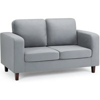 Product photograph of Boston Fabric 2 Seater Sofa In Grey from Furniture in Fashion