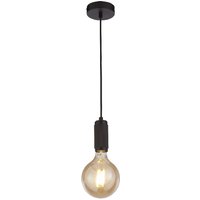 Product photograph of Bowie 1 Light Braided Cable Pendant Light In Gold from Furniture in Fashion
