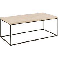 Product photograph of Burnaby Wooden Coffee Table Rectangular In Light Oak from Furniture in Fashion