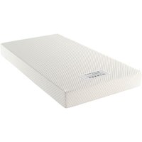 Product photograph of Cairo Student Single Mattress In White from Furniture in Fashion