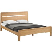 Product photograph of Camber Wooden King Size Bed In Waxed Oak from Furniture in Fashion