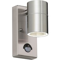 Product photograph of Canon Pir Wall Light In Polished Stainless Steel from Furniture in Fashion