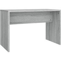 Product photograph of Canta Wooden Dressing Table Stool In Grey Sonoma Oak from Furniture in Fashion