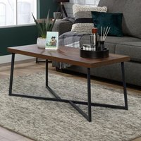 Product photograph of Canyon Lane Wooden Coffee Table In Brew Oak from Furniture in Fashion