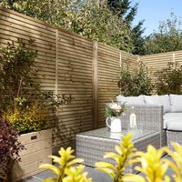 Product photograph of Cawsand Set Of 3 Contemporary 6x4 Screen In Natural Timber from Furniture in Fashion