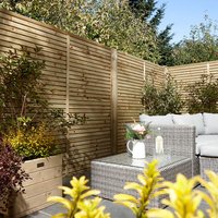 Product photograph of Cawsand Set Of 3 Contemporary 6x6 Screen In Natural Timber from Furniture in Fashion
