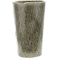 Product photograph of Cestina Ceramic Small Decorative Vase In Antique Green from Furniture in Fashion