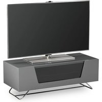 Product photograph of Chroma Small High Gloss Tv Stand With Steel Frame In Black from Furniture in Fashion