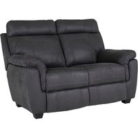 Product photograph of Colyton Fabric Recliner 2 Seater Sofa In Azul from Furniture in Fashion