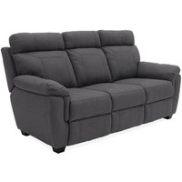 Product photograph of Colyton Fabric Recliner 3 Seater Sofa In Azul from Furniture in Fashion