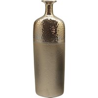 Product photograph of Cuprano Ceramic Large Decorative Bottle Vase In Copper from Furniture in Fashion