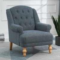 Product photograph of Cusco Fabric Bedroom Chair In Ocean With Oak Legs from Furniture in Fashion