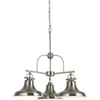 Product photograph of Dallas 3 Light Pendant Light In Satin Silver from Furniture in Fashion