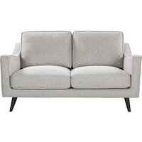 Product photograph of Darius Linen Fabric 2 Seater Sofa In Greige from Furniture in Fashion