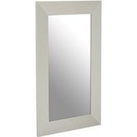 Product photograph of Dawei Wooden Rectangular Wall Mirror With Champagne Frame from Furniture in Fashion