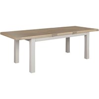 Product photograph of Dawson Extending Wooden Dining Table 1400mm In Taupe from Furniture in Fashion