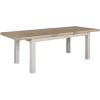 Product photograph of Dawson Extending Wooden Dining Table 1800mm In Taupe from Furniture in Fashion