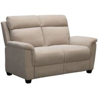 Product photograph of Dessel Chenille Fabric Fixed 2 Seater Sofa In Natural from Furniture in Fashion