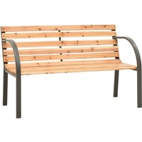 Product photograph of Dhuni Wooden Children Garden Seating Bench In Natural from Furniture in Fashion