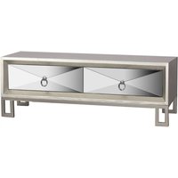 Product photograph of Diama Wooden Coffee Table In Vintage Champagne from Furniture in Fashion