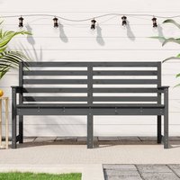 Product photograph of Dove Solid Wood Pine Garden Seating Bench Large In Grey from Furniture in Fashion