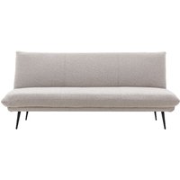 Product photograph of Duncan Fabric 3 Seater Sofa Bed In Light Grey from Furniture in Fashion