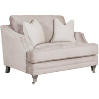 Product photograph of Enmore Velvet 2 Seater Sofa With 2 Scatter Cushions In Mink from Furniture in Fashion