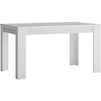 Product photograph of Felton Wooden Extending Dining Table In White from Furniture in Fashion