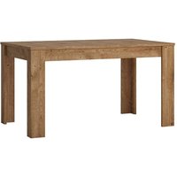 Product photograph of Felton Wooden Extending Dining Table In Oak from Furniture in Fashion