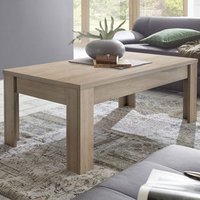 Product photograph of Ferndale Wooden Rectangular Coffee Table In Cadiz Oak from Furniture in Fashion