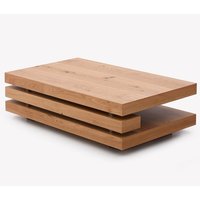 Product photograph of Fillippo Wooden Coffee Table Rectangular In White Oak from Furniture in Fashion