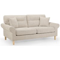 Product photograph of Folsom Fabric 3 Seater Sofa In Beige from Furniture in Fashion